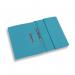 Rexel Jiffex Pocket Transfer File Foolscap Blue (Pack of 25) 43313EAST EA43313