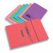 Rexel Jiffex Pocket Transfer File Foolscap Green(Pack of 25) 43314EAST EA43314