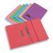 Rexel Jiffex Pocket Transfer File Foolscap Pink (Pack of 25) 43317EAST