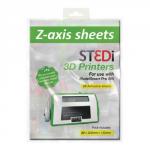 ST3Di Adhesive Z-Axis Sheets 200x150mm For ModelSmart Pro 200 ST-9001-00 (Pack of 20)