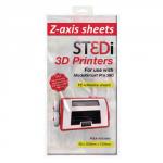 ST3Di Adhesive Z-Axis Sheets 300x150mm For ModelSmart Pro 280 ST-9002-00 (Pack of 15)