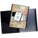 A5 50% Recycled 20 Pocket Presentation Display Book eco001