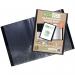 A4 50% Recycled 20 Pocket Presentation Display Book eco003