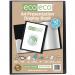 A4 50% Recycled 40 Pocket Presentation Display Book eco004