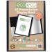 A3 50% Recycled 20 Pocket Presentation Display Book eco005