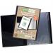 A3 50% Recycled 20 Pocket Presentation Display Book eco005