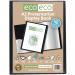 A3 50% Recycled 40 Pocket Presentation Display Book eco006