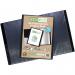A3 50% Recycled 40 Pocket Presentation Display Book eco006