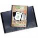 A2 50% Recycled 20 Pocket Presentation Display Book eco007
