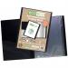 A2 50% Recycled 20 Pocket Presentation Display Book eco007