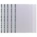A4 100% Recycled Bag 25 Premier Multi Punched Pockets eco011