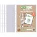 A5 100% Recycled Bag 25 Multi Punched Pockets eco012