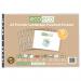 A3 100% Recycled Bag 10 Premier Landscape Multi Punched Pockets eco014