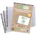 A3 100% Recycled Bag 10 Premier Landscape Multi Punched Pockets eco014