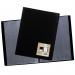 A5 100% Recycled 20 Pocket Flexicover Display Book eco015