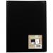 A5 100% Recycled 20 Pocket Flexicover Display Book (Pack of 12) eco015