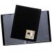 A5 100% Recycled 40 Pocket Flexicover Display Book eco016