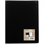 A5 100% Recycled 40 Pocket Flexicover Display Book (Pack of 12) eco016