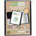 A5 50% Recycled 60 Pocket Presentation Display Book eco019