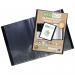 A4 50% Recycled 60 Pocket Presentation Display Book eco020
