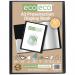 A3 50% Recycled 60 Pocket Presentation Display Book eco021