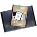A3 50% Recycled 60 Pocket Presentation Display Book eco021