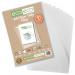 A4 50% Recycled Bag 10 Tidy Files eco023