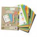 A4 50% Recycled Set 12 Index File Dividers  eco028