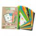 A4 50% Recycled Set 12 Wide Index File Dividers  eco029