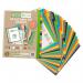 A4 50% Recycled Set 24 A-Z Wide Index File Dividers  eco031