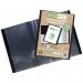 A4 50% Recycled 10 Pocket Presentation Display Book eco042