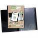 A4 50% Recycled 10 Pocket Presentation Display Book eco042