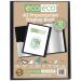 A3 50% Recycled 10 Pocket Presentation Display Book eco043