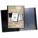 A3 50% Recycled 10 Pocket Presentation Display Book eco043