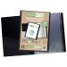 A2 50% Recycled 10 Pocket Presentation Display Book eco044