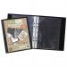 A5 95% Recycled 2-O Ring Binder with 12 Punched Pockets eco045