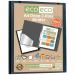 A4 95% Recycled Portrait 2-D Ring Binder with Deep Spine  eco047