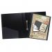A4 95% Recycled Portrait 2-D Ring Binder with Deep Spine  eco047