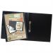 A4 95% Recycled Portrait 2-D Ring Binder with Deep Spine  eco047