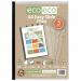 A4 50% Recycled Bag 5 Easy Slide Files (Pack of 12) eco051