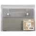 A5 95% Recycled Expanding 2 Stud Wallet  eco054
