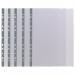 A4 100% Recycled Bag 100 Premier Multi Punched Pockets eco057