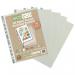 A4 100% Recycled Bag 25 Open Access Premier Multi Punched Pockets eco059