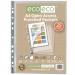 A4 100% Recycled Bag 25 Premier Open Access Multi Punched Pockets (Pack of 20) eco059