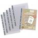 A5 100% Recycled Bag 25 Premier Multi Punched Pockets eco060