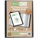 A5 50% Recycled 80 Pocket Presentation Display Book eco064