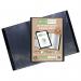 A5 50% Recycled 80 Pocket Presentation Display Book eco064