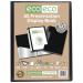 A5 50% Recycled 100 Pocket Presentation Display Book and Box eco065