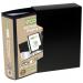 A5 50% Recycled 100 Pocket Presentation Display Book and Box eco065