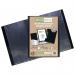 A5 50% Recycled 100 Pocket Presentation Display Book and Box eco065